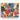 Strawberry Whims in Colorful Abstraction Canvas Wrap / 20 x 16