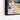 Summer's Bounty in Textured Strokes Framed Canvas (Black) / 48 x 32