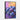 Vibrant Blueberry Mélange Expression Framed Canvas (Black) / 32 x 48