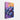 Vibrant Blueberry Mélange Expression Canvas Wrap / 32 x 48