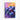 Vibrant Blueberry Mélange Expression Canvas Wrap / 32 x 48