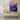 Vibrant Blueberry Mélange Expression Canvas Wrap / 18 x 24