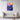 Vibrant Blueberry Mélange Expression Canvas Wrap / 24 x 32