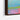 Vivid Hues Abstract Expression Tree Framed Canvas (Black) / 32 x 48