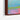 Vivid Hues Abstract Expression Tree Framed Canvas (Walnut) / 32 x 48