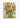 Vivid Essence of Expressive Bloom Canvas Wrap / 11 x 14