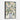 Serene Blossoms in Geometric Vase Framed Canvas (Black) / 20 x 30