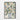 Serene Blossoms in Geometric Vase Framed Canvas (Black) / 32 x 48