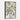 Serene Blossoms in Geometric Vase Framed Canvas (Walnut) / 32 x 48