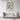 Serene Blossoms in Geometric Vase Framed Canvas (Walnut) / 30 x 40
