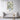 Serene Blossoms in Geometric Vase Canvas Wrap / 20 x 30