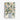 Serene Blossoms in Geometric Vase Canvas Wrap / 32 x 48