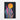 Moonlit Geometry in Midnight Hues Framed Canvas (Black) / 20 x 30