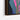 Moonlit Geometry in Midnight Hues Framed Canvas (Black) / 32 x 48