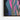 Moonlit Geometry in Midnight Hues Framed Canvas (Black) / 16 x 20