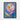 Geometric Bloom Under Moonlight Framed Canvas (Black) / 30 x 40