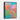 Vibrant Abstract Botanical Symphony Framed Canvas (Black) / 16 x 20
