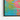 Vibrant Abstract Botanical Symphony Framed Canvas (Black) / 16 x 20