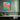 Vibrant Abstract Botanical Symphony Framed Canvas (Black) / 16 x 20