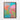 Vibrant Abstract Botanical Symphony Framed Canvas (Walnut) / 18 x 24
