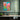 Vibrant Abstract Botanical Symphony Framed Canvas (Walnut) / 16 x 20