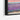 Lavender Fields at Sunset Glow Framed Canvas (Black) / 30 x 20