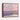 Lavender Fields at Sunset Glow Framed Canvas (Walnut) / 20 x 16