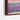 Lavender Fields at Sunset Glow Framed Canvas (Walnut) / 20 x 16