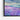 Lavender Fields Dawn Dreamscape Framed Canvas (Black) / 48 x 32