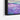 Lavender Fields Dawn Dreamscape Framed Canvas (Black) / 48 x 32