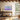 Lavender Fields Dawn Dreamscape Framed Canvas (Walnut) / 48 x 32