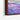 Lavender Fields Dawn Dreamscape Framed Canvas (Walnut) / 32 x 24