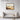 Serene Sunrise Over Abstract Hills Framed Canvas (Black) / 32 x 24
