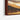 Serene Sunrise Over Abstract Hills Framed Canvas (Walnut) / 40 x 30