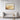 Golden Horizons: Minimalist Landscape Framed Canvas (Black) / 30 x 20
