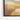 Golden Horizons: Minimalist Landscape Framed Canvas (Black) / 48 x 32