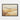Golden Horizons: Minimalist Landscape Framed Canvas (Black) / 24 x 18