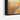 Golden Horizons: Minimalist Landscape Framed Canvas (Black) / 32 x 24