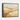 Golden Horizons: Minimalist Landscape Framed Canvas (Black) / 20 x 16