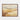 Golden Horizons: Minimalist Landscape Framed Canvas (Walnut) / 10 x 8