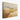Golden Horizons: Minimalist Landscape Canvas Wrap / 32 x 24