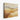 Golden Horizons: Minimalist Landscape Canvas Wrap / 14 x 11