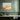 Golden Horizons: Minimalist Landscape Canvas Wrap / 14 x 11