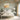 Golden Horizons: Minimalist Landscape Canvas Wrap / 14 x 11