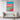 Layers of Color Abstract Horizon Framed Canvas (Black) / 20 x 30