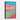 Layers of Color Abstract Horizon Framed Canvas (Black) / 32 x 48
