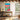 Layers of Color Abstract Horizon Framed Canvas (Black) / 32 x 48