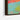 Layers of Color Abstract Horizon Framed Canvas (Black) / 24 x 32