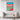 Layers of Color Abstract Horizon Framed Canvas (Black) / 24 x 32