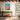 Layers of Color Abstract Horizon Framed Canvas (Black) / 30 x 40